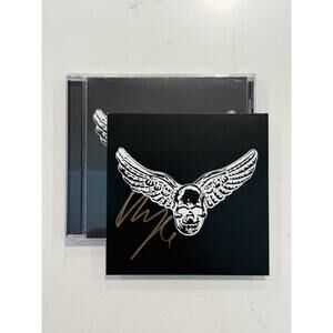 Aerosmith & YUNGBLUD One More Time -Limited Signed CD AUTOGRAPHED #4
